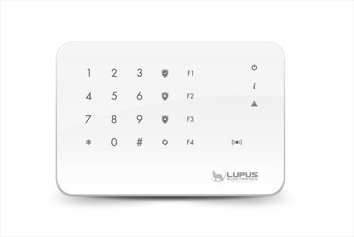 LUPUSEC - Outdoor Keypad V2 12109