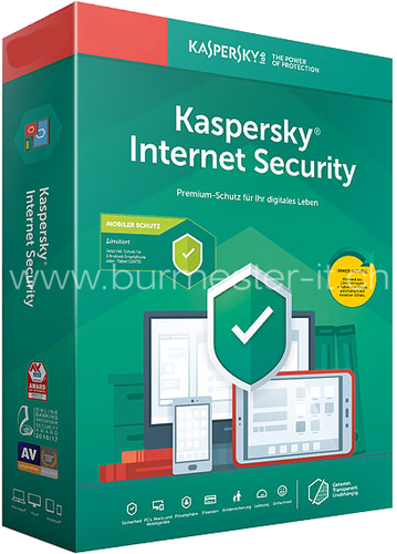 Kaspersky Internet Security 2019 Swiss Edition | PC/Mac/Android | D/F/I/E | ESD