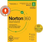 NORTON 360 STANDARD | 1 Gerät/1 Jahr | 10 GB | Win/Mac/iOs/Android | D/F/I/E | ESD