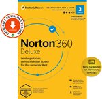 NORTON 360 DELUXE | 3 Geräte/1 Jahr | 25 GB | Win/Mac/iOs/Android | D/F/I/E | ESD