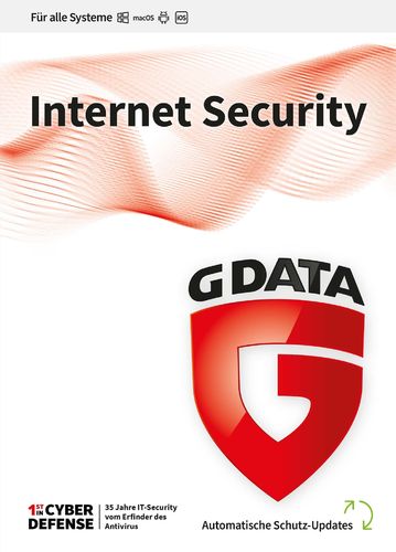 G DATA Internet Security 2023 Swiss Edition | D/F/I/E | ESD