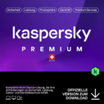 Kaspersky Premium 2024 Swiss Edition | Win/Mac/Android/iOS | ESD